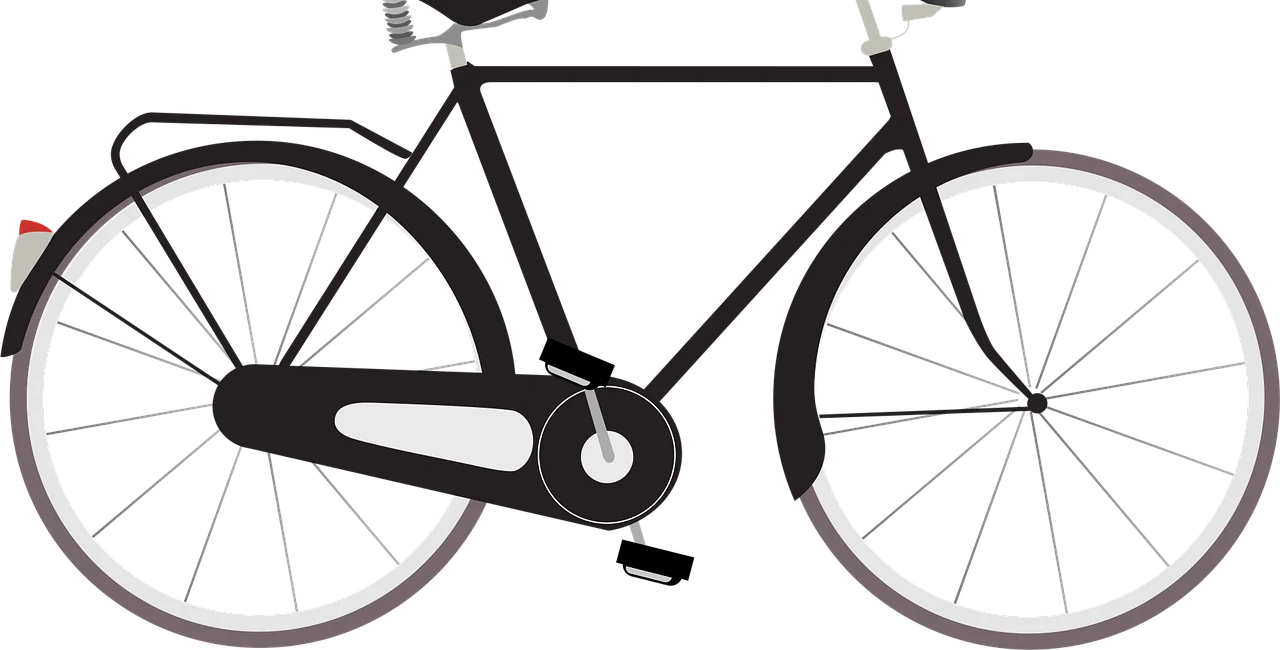 'On yer bike!'
