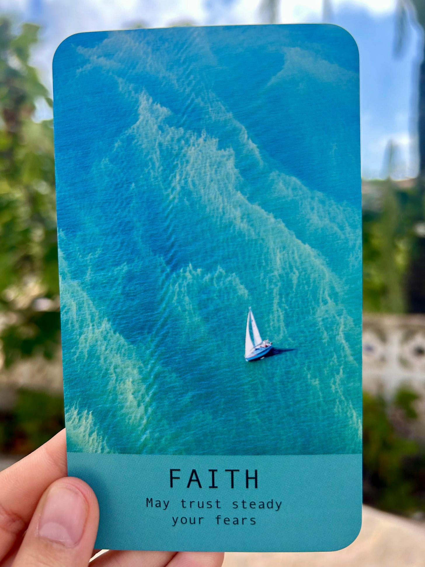 Faith - Sea Soul Journey oracle cards
