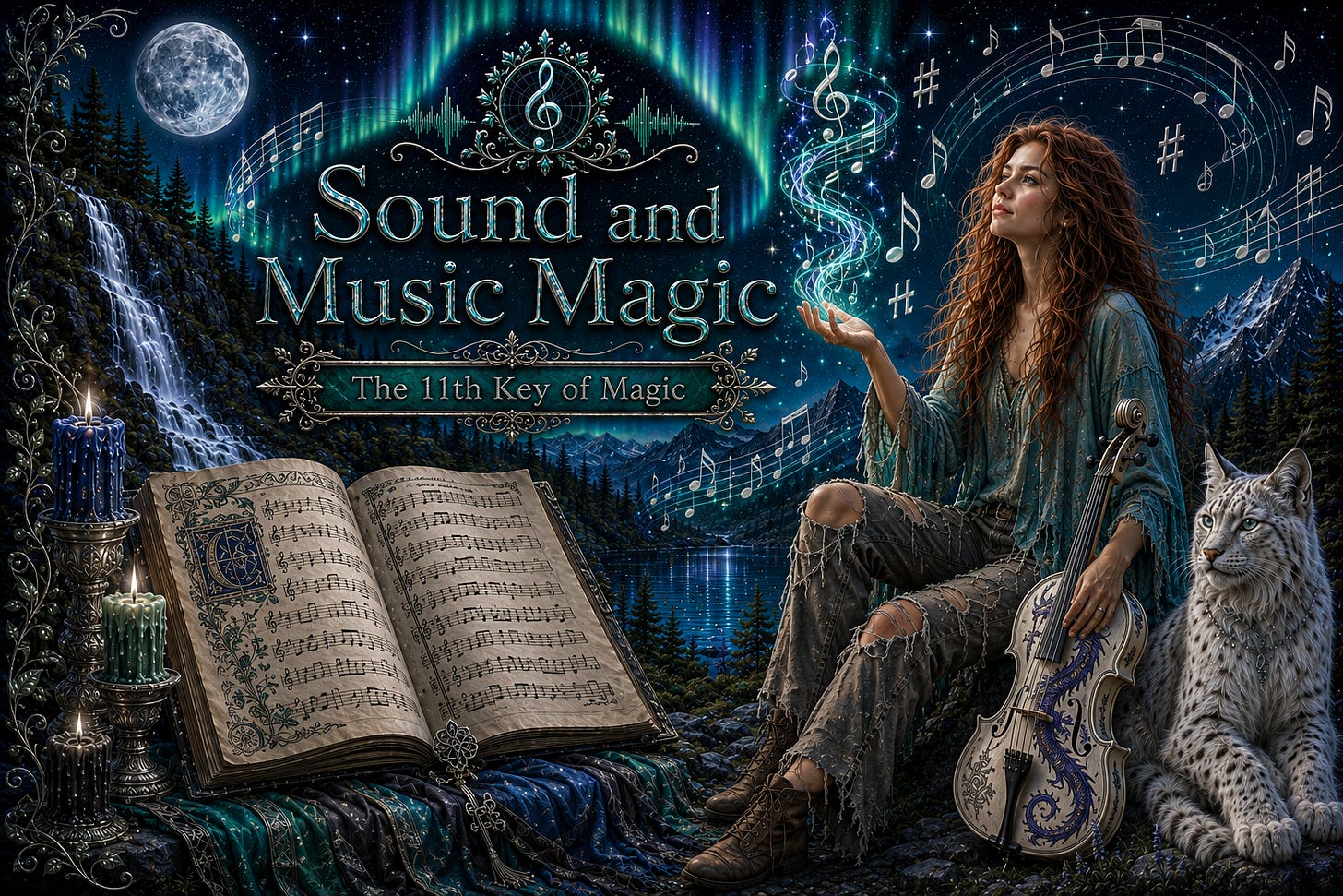 Sound and Magic header image.