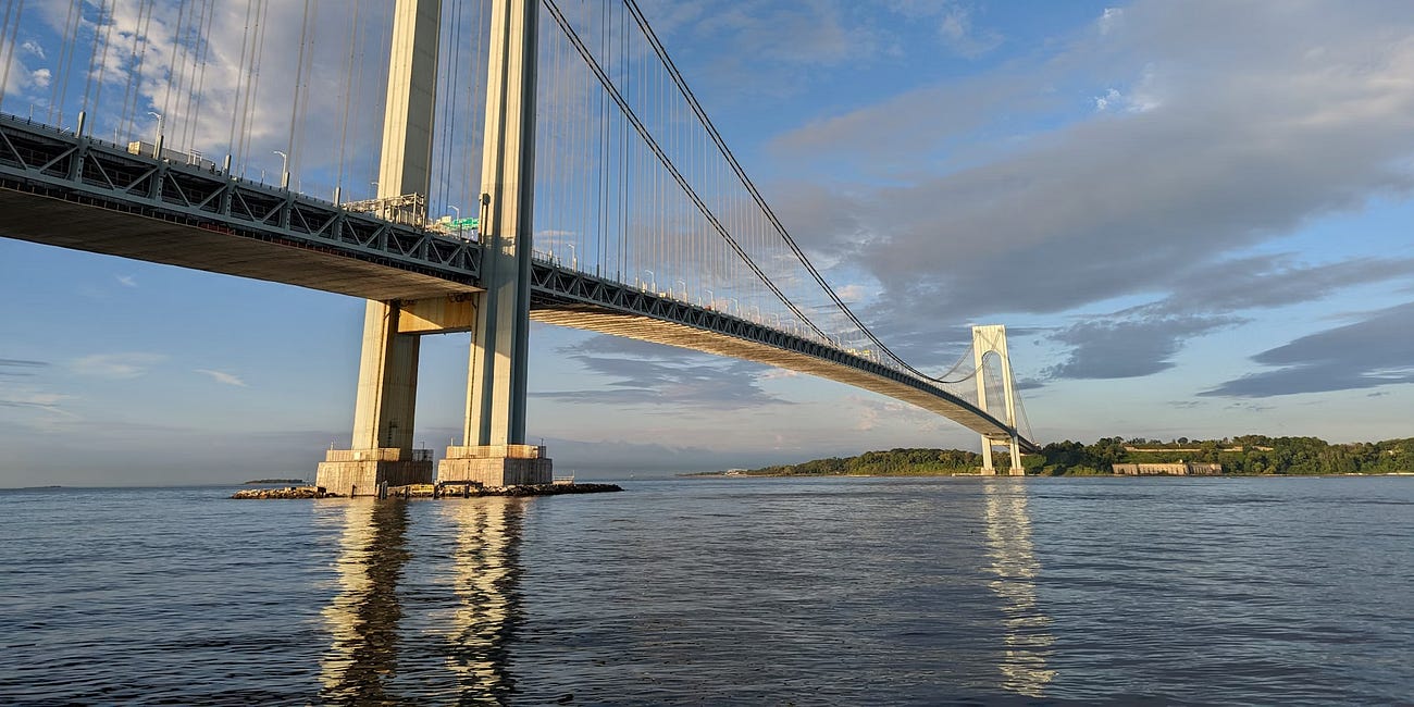Eery Sounds of Verrazzano-Narrow Bridge