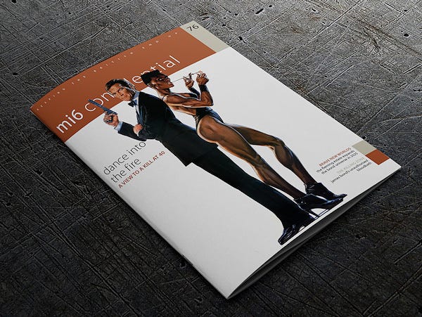 MI6 Confidential Issue #75