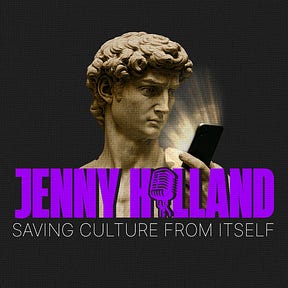Saving Culture (from itself)