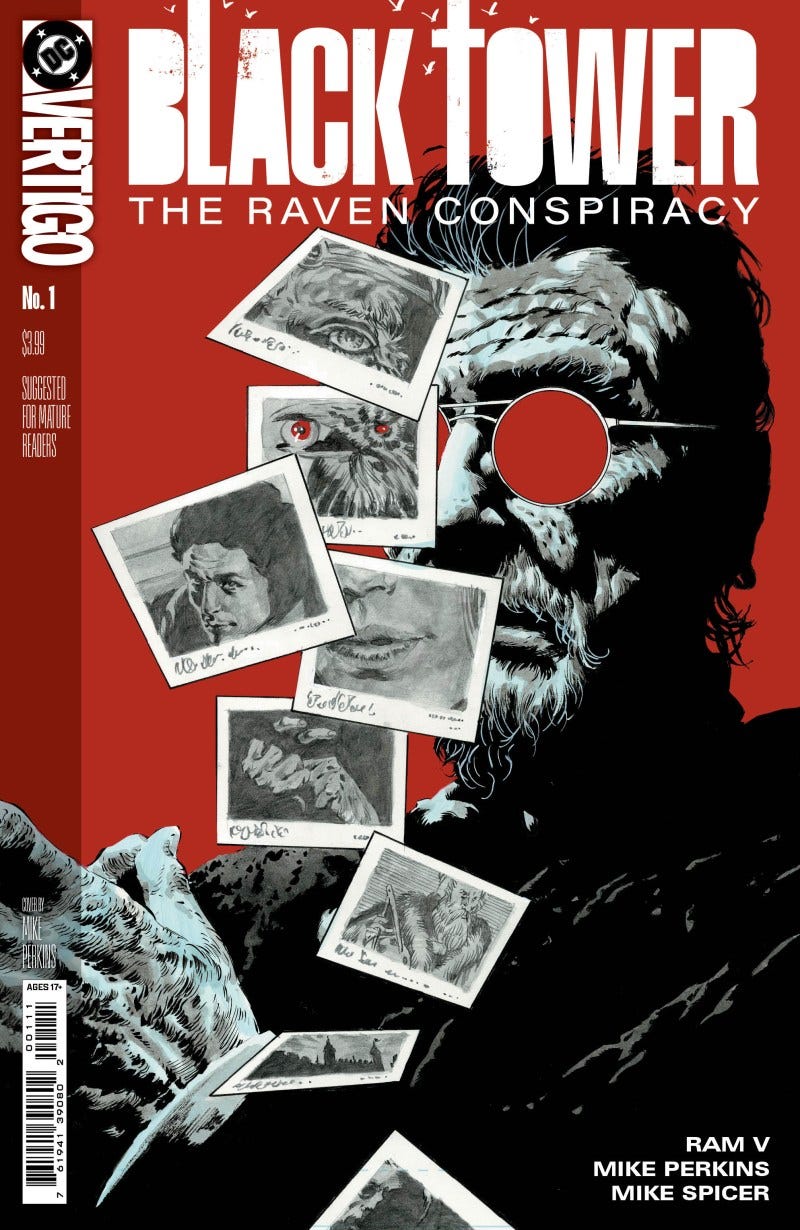 Black Tower: The Raven Conspiracy #1