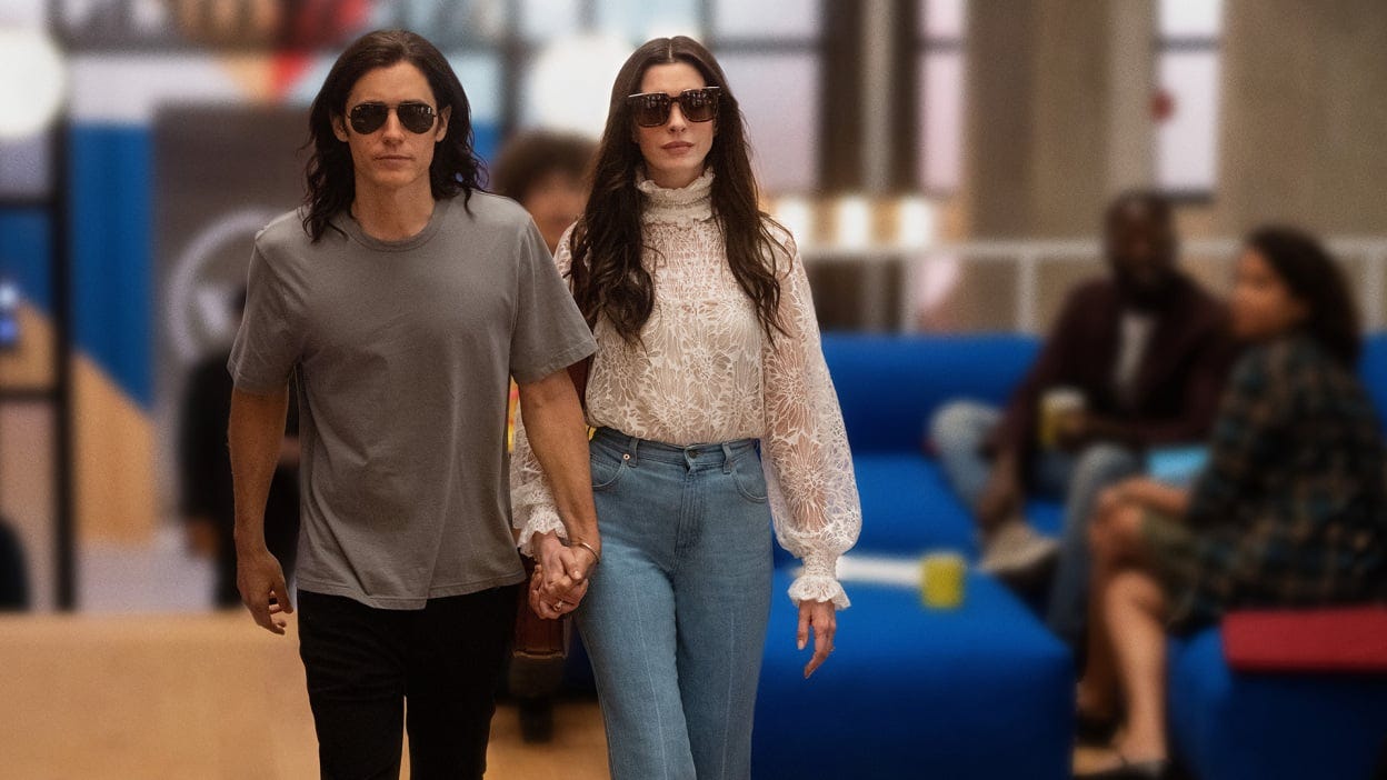 WeCrashed' review: Jared Leto and Anne Hathaway wear insufferable well in  Apple TV+ WeWork drama | Mashable