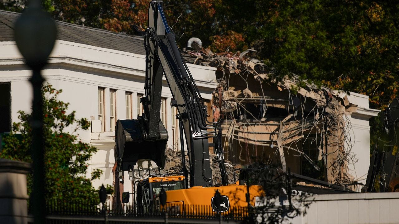 Historian on what Trump’s White House renovation reveals about him ...