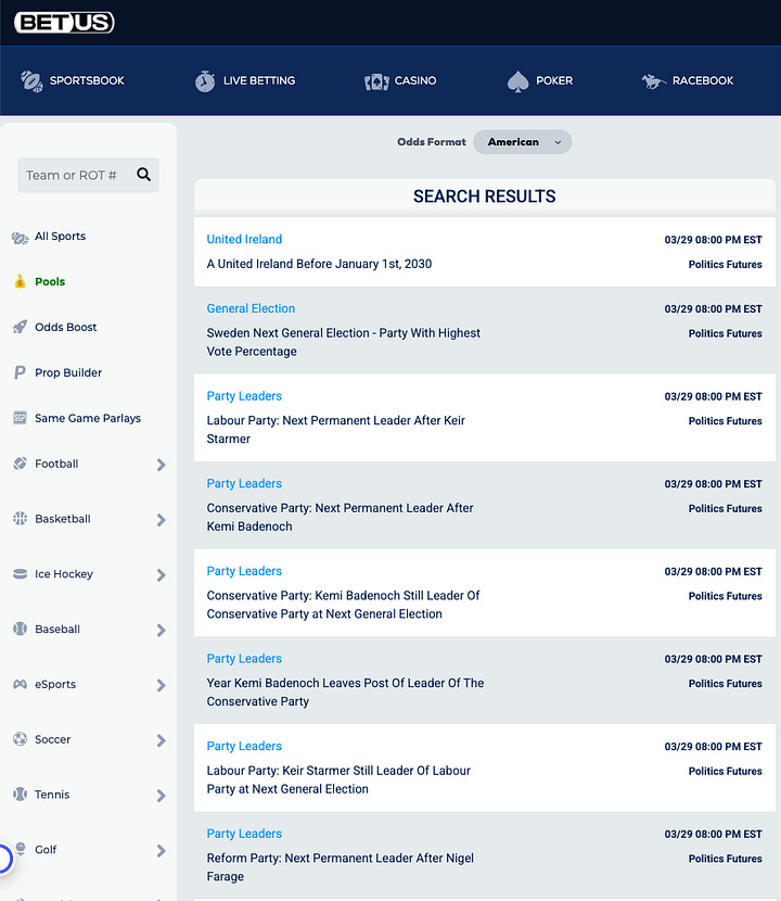 Everything Polymarket offers is available elsewhere. It provides no "social benefit."