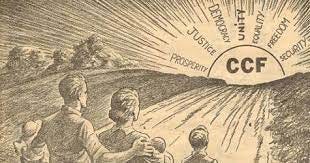 CCF prosperity image with family looking at the sun of prosperity