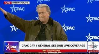 Breaking: Bannon’s NAZI Salute? – When Fascism Stops Hiding
