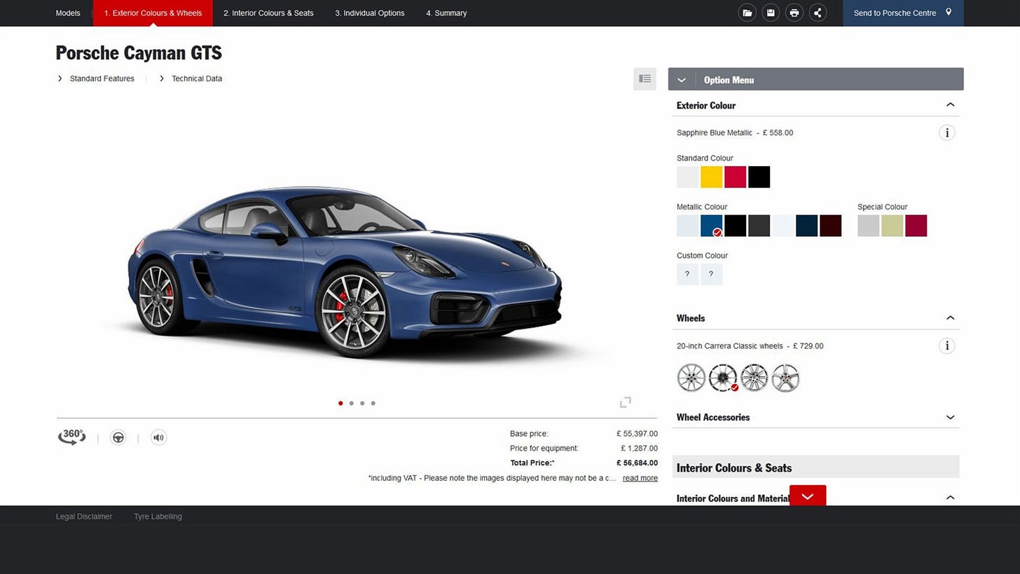 Porsche Car Configurator raises the bar - Porsche Newsroom