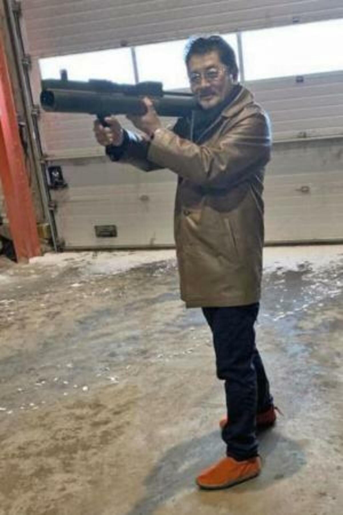 Ebisawa Takeshi, indicted on suspicion of smuggling of weapons and radiological materials