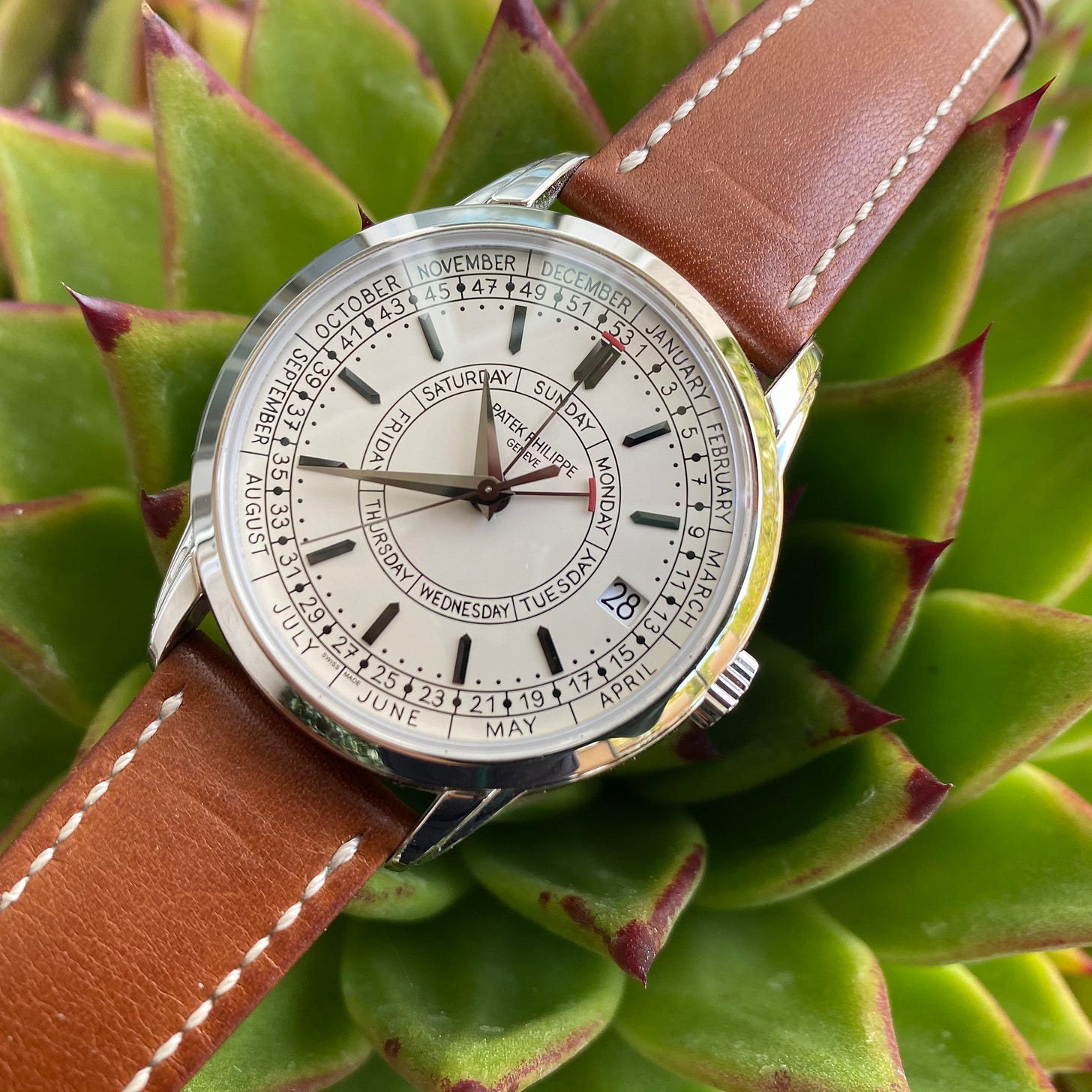 Patek Philippe 5212A weekly calendar
