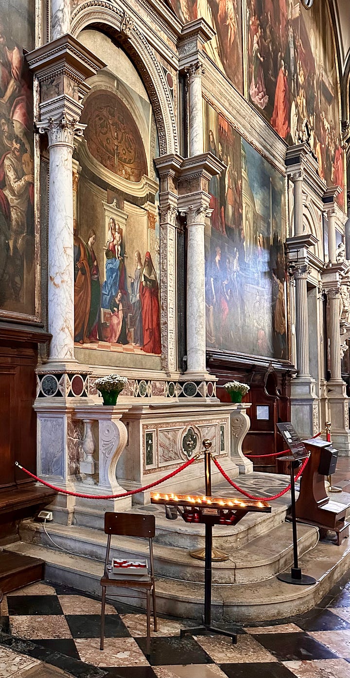 A Bellini guide to Venice