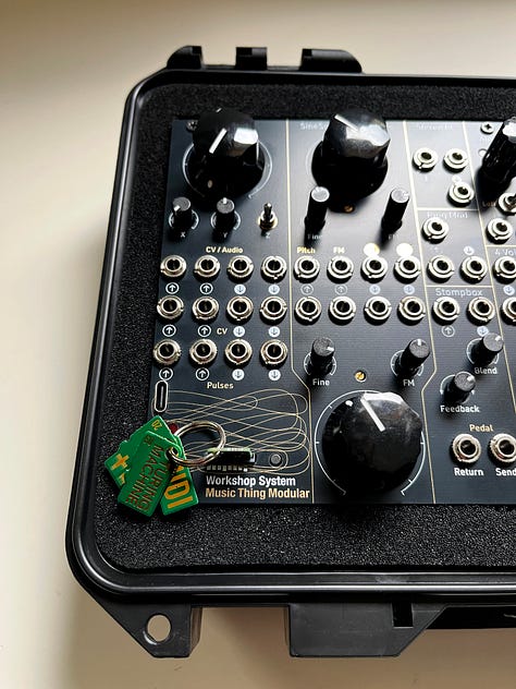 Images of the Music Thing Workshop System in use