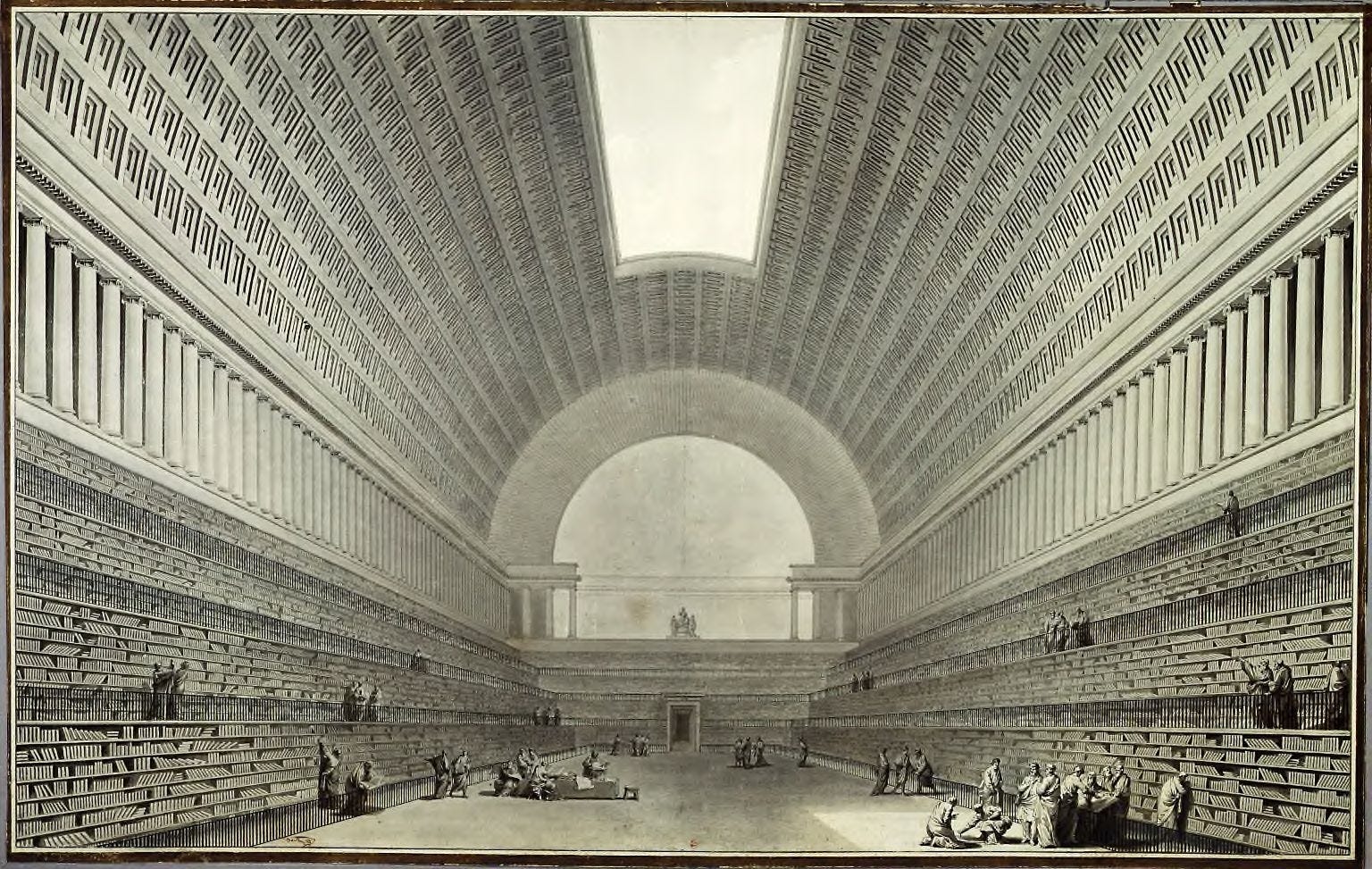 The Beautiful Paris Library That Transformed 'Modern' Architecture