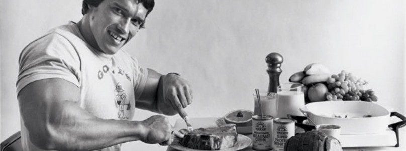 Did You Know - Arnold Schwarzenegger is a Vegan? — Tiger Fitness