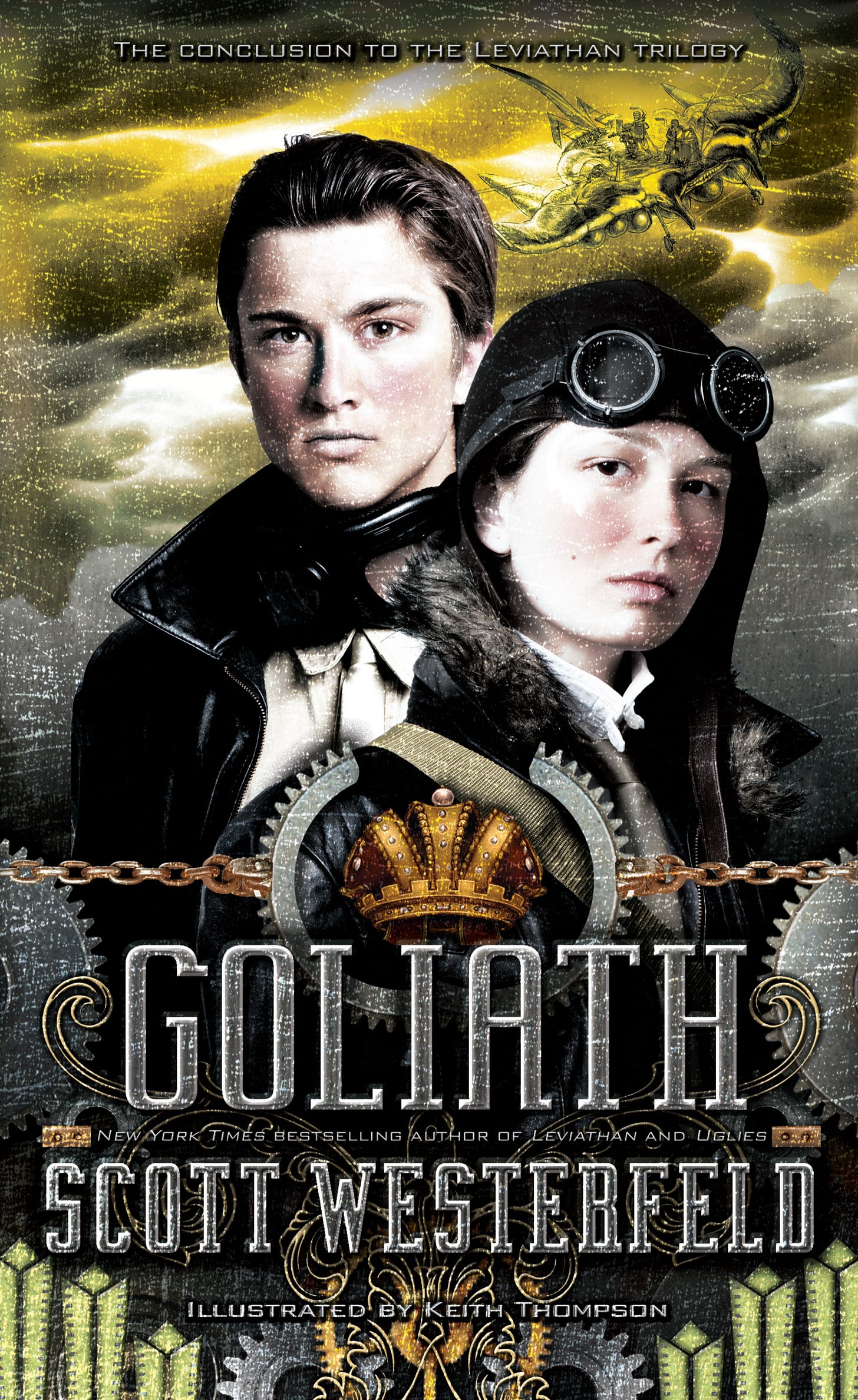 Goliath by Scott Westerfeld - Advance Review Goliath by Scott Westerfeld - Advance Review