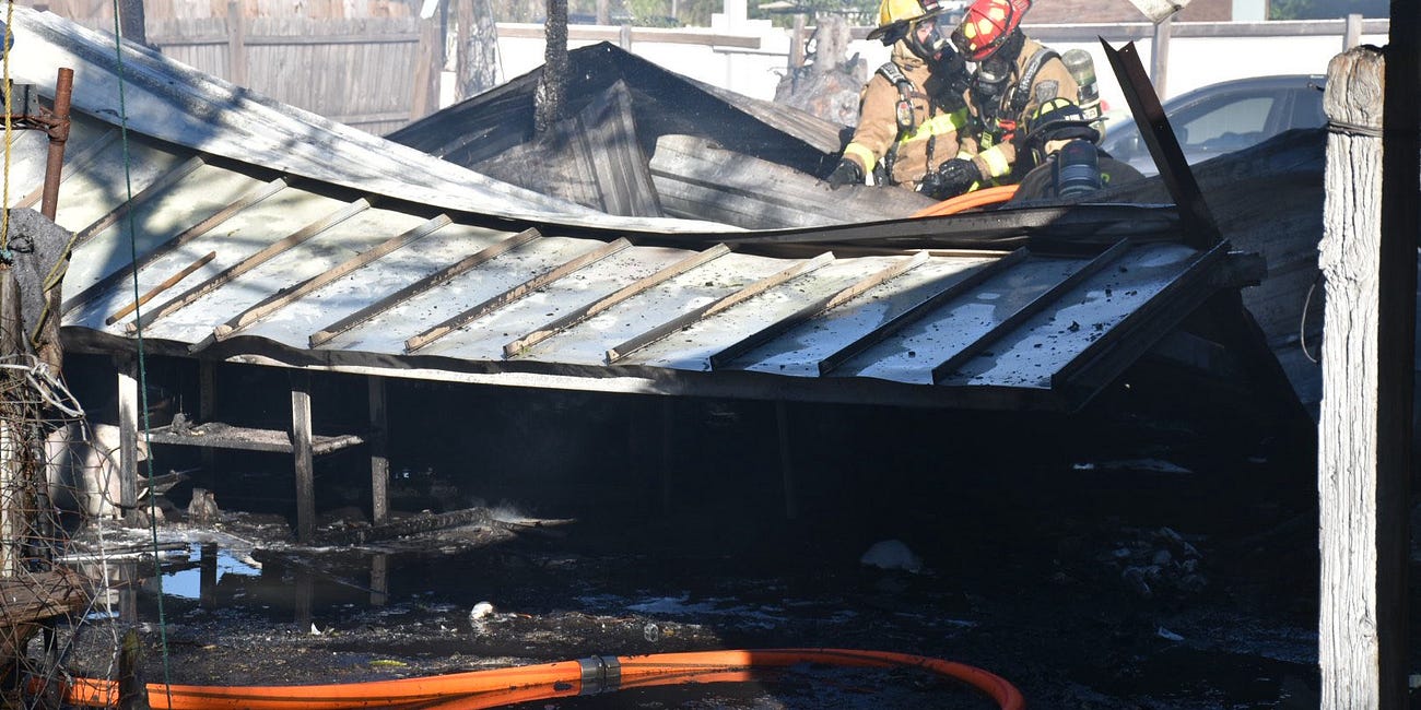 Duplex Fire in Manatee County Displaces 20 Residents, Causes $250,000 in Damage