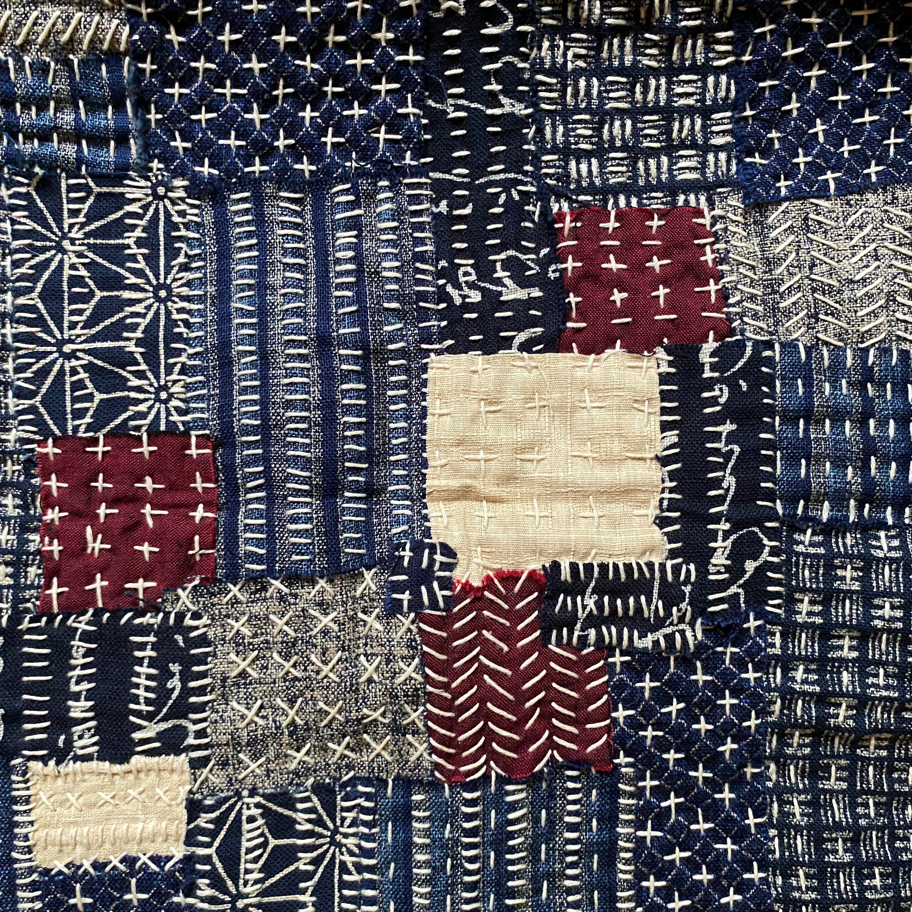 Stitches of Japan - Gina Ferrari Art