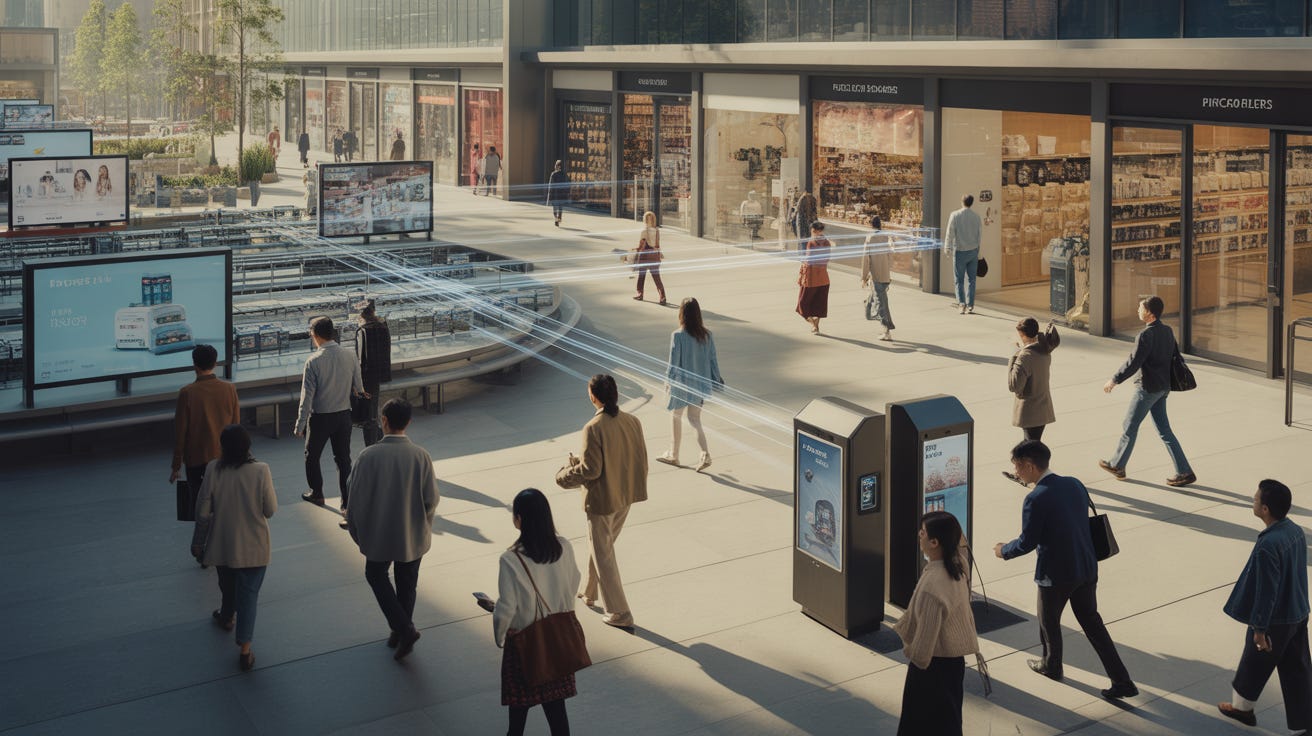 The connection between physical and digital in real time