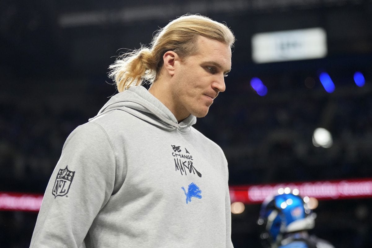 Lions LB Alex Anzalone reports to camp, but not practicing - Pride Of  Detroit