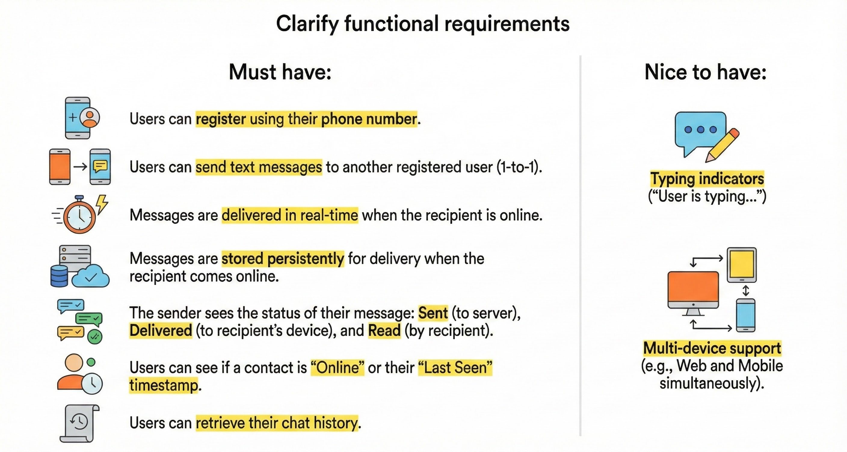 Designing WhatsApp in 45 Minutes: A Complete System Design Walkthrough ...