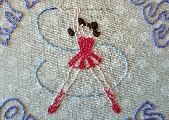 Mistress of Mess Embroidery Detail Mistress of Mess Embroidery Detail