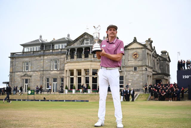 The Open 2022: Cameron Smith makes golf history with 'insane' win - Yahoo  Sport