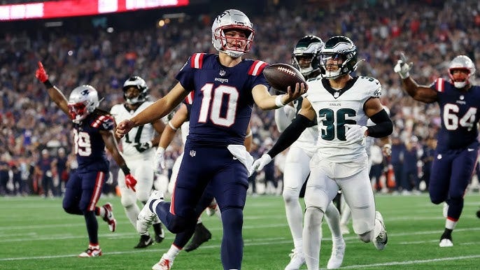 Drake Maye's best plays from rookie QB's second preseason game | Preseason  Week 2