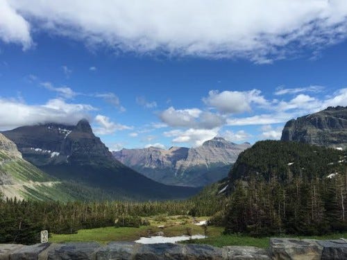 ACK favorite spot logan pass ACK favorite spot logan pass