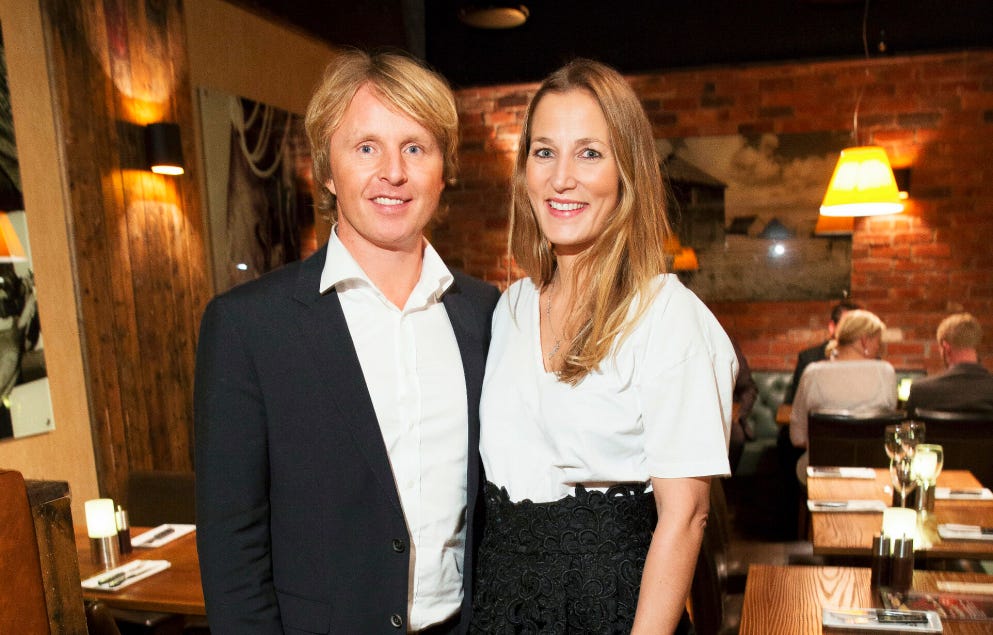 DØDSFALL: Espen Knutsens kone, Fanny Jahre, er død. Hun ble bare 45 år. Foto: Se og Hør