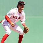 Red Sox prospect Marcelo Mayer collects first big league hit Sunday afternoon 