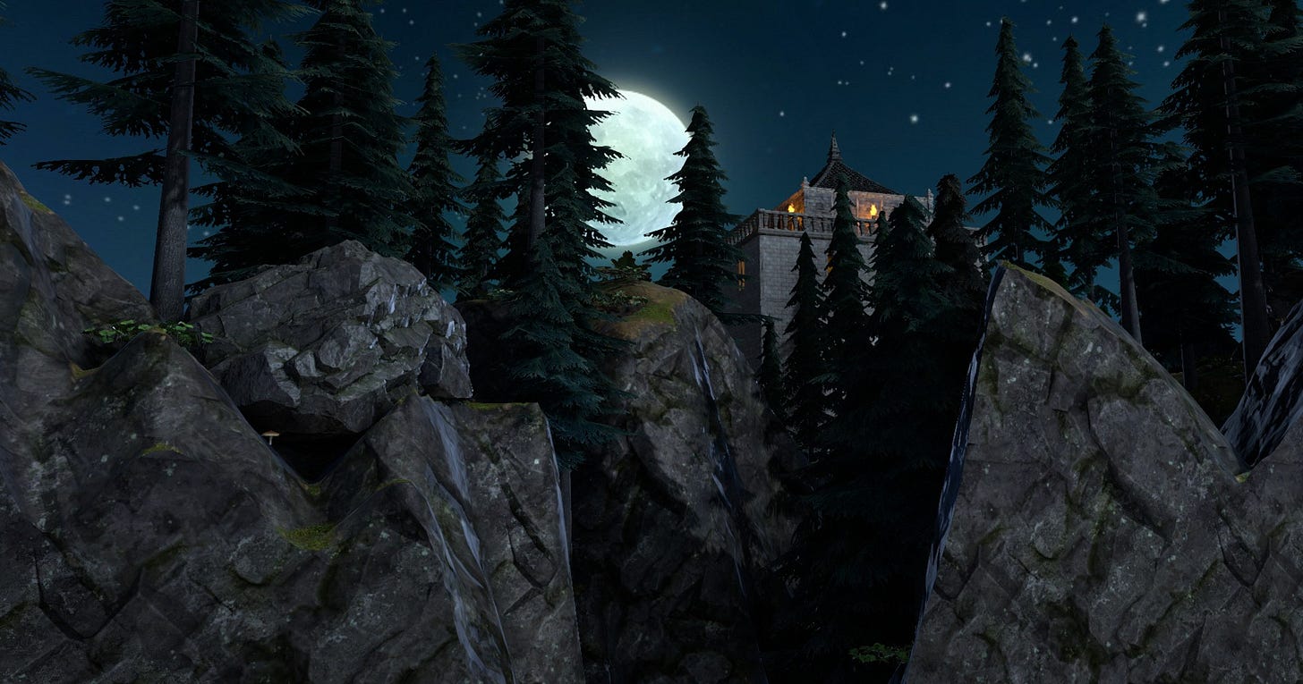 Monastery of the Howling Moon.