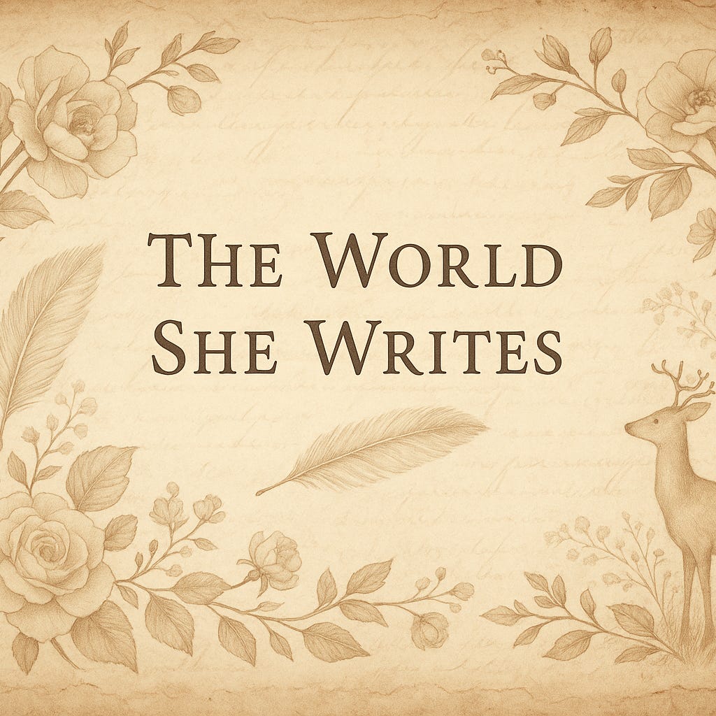 The World She Writes