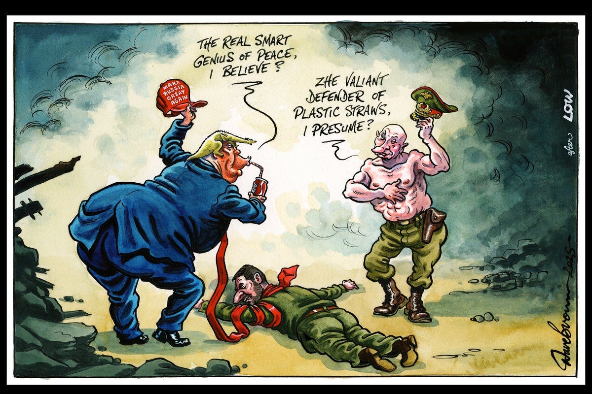 The betrayal of Ukraine is also a betrayal of America's friends and allies  in Europe | The Independent