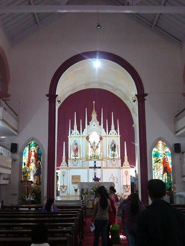 Inside IC Church Inside IC Church
