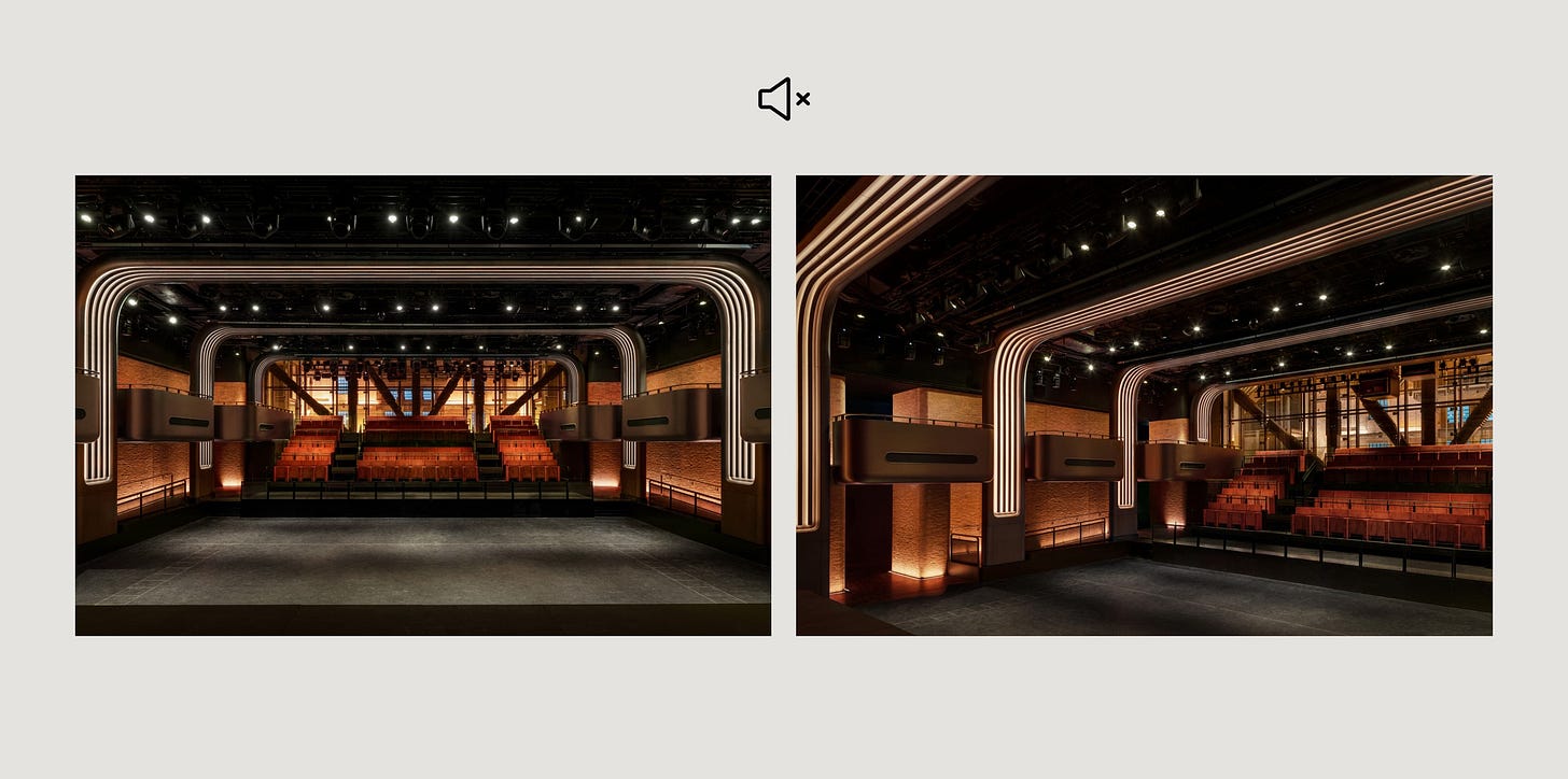 Apple Music Hall, Battersea Power Station Apple Music Hall, Battersea Power Station