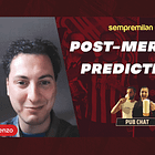 Post-Mercato-voorspellingen (Pub Chat)