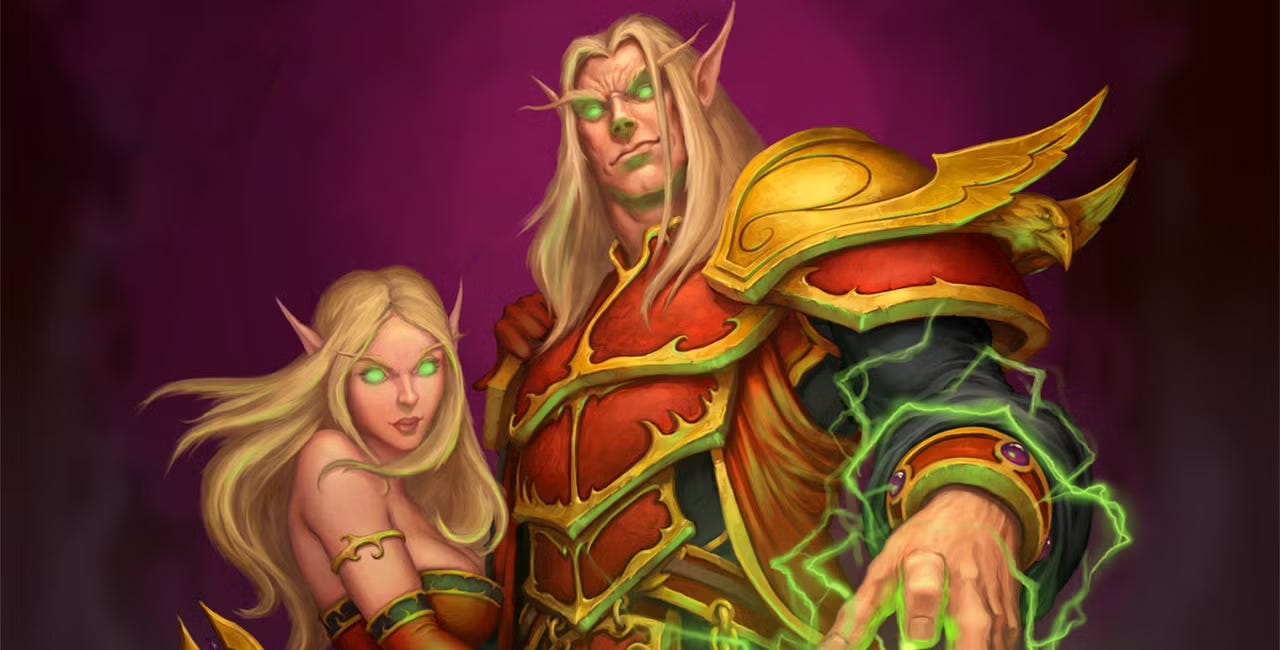 Grummz Reveals Blood Elves Were Added To World Of Warcraft Specifically To Add Beautiful Characters To The Horde