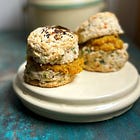 hidden places and the Tasmanina fungi obsession + a savoury scone 
