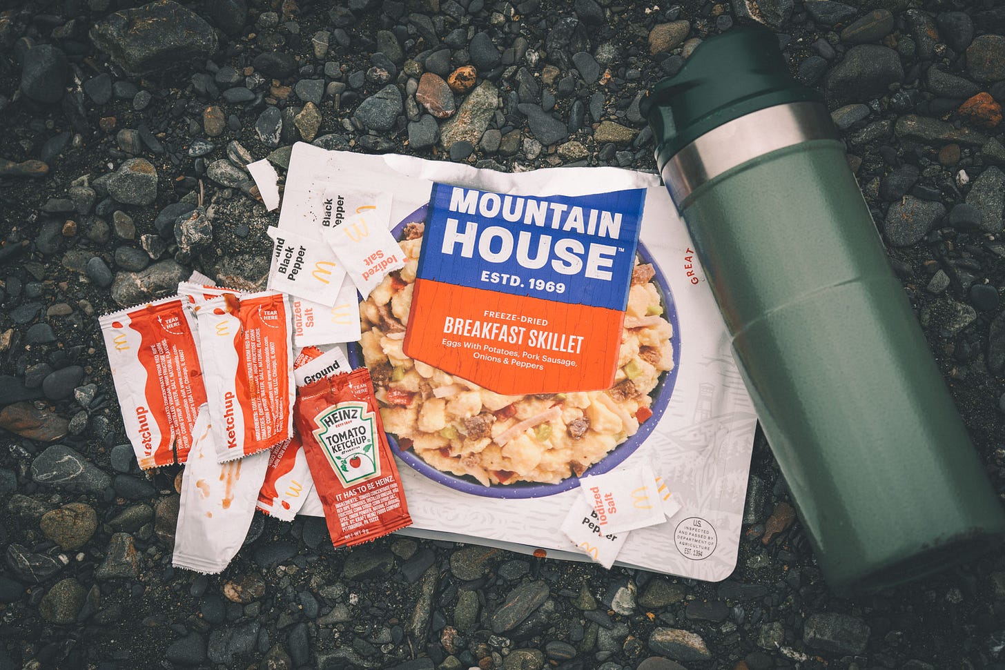 Breakfast Mountain House.