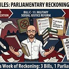 Canada’s Week of Reckoning: 3 Bills, 1 Parliament