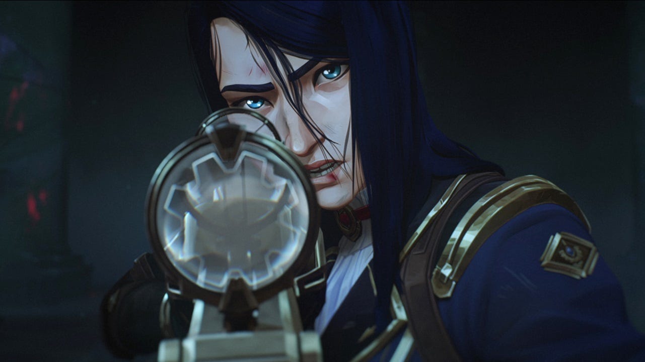 Netflix's Arcane Season 2 Trailer Confirms It's The Last Season - GameSpot
