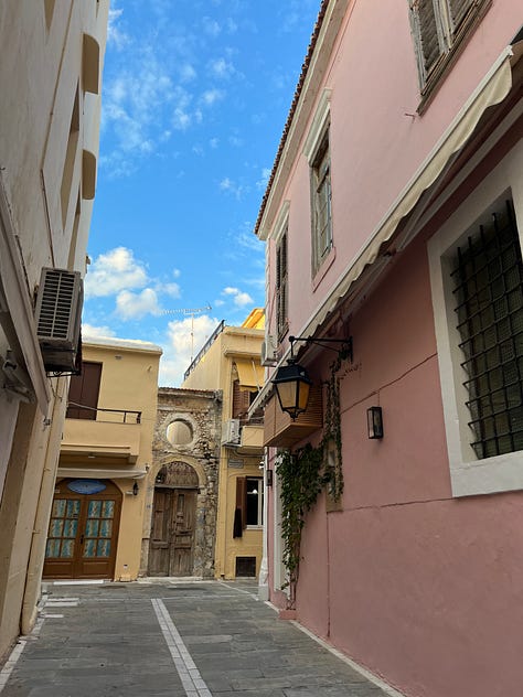 Streets of Rethymno