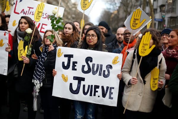 Opinion | What Are the French Doing to Protect Jews? A Lot. - The New York  Times