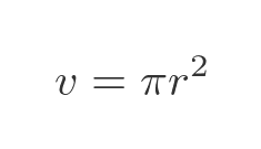Volume proof