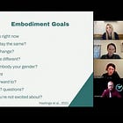 'More Hair, Less Hair, Larger Boobs, Less Boobs, No Boobs' How the 'Embodiment Goals' Premise Is Taking Over Youth Gender Medicine 