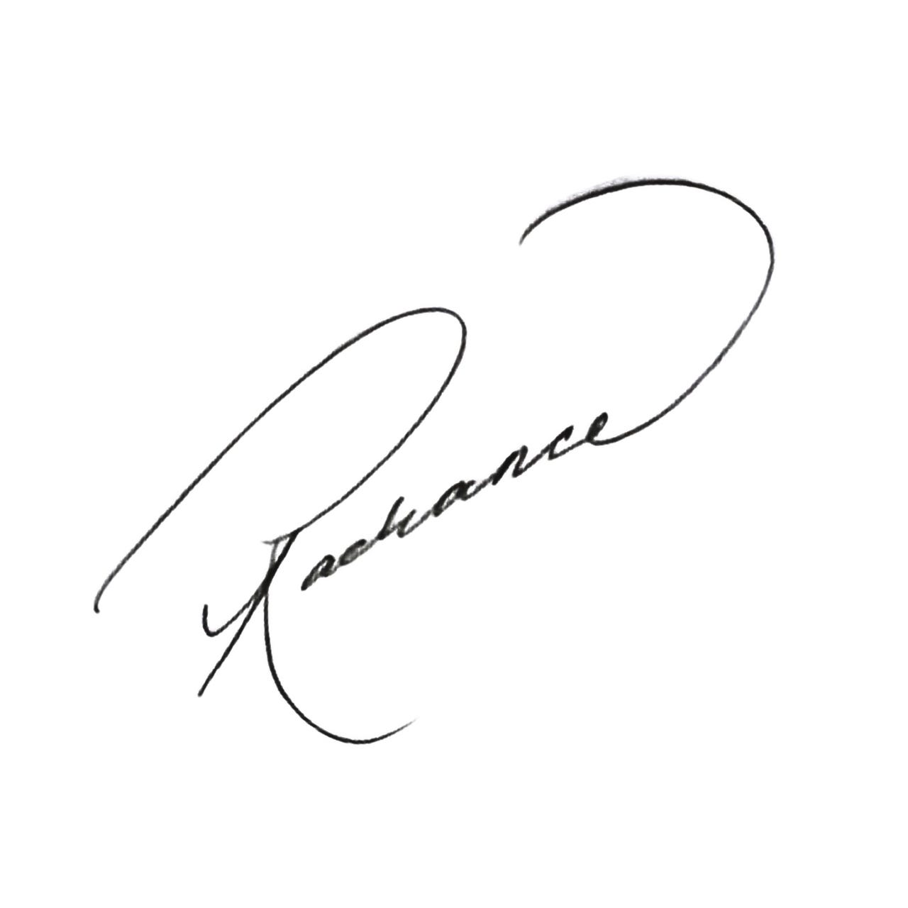 from radiance, with love ♡ logo