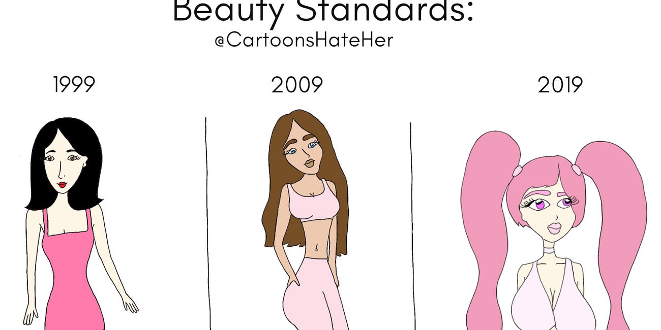 2000s Beauty Standards Weren't the Low Point