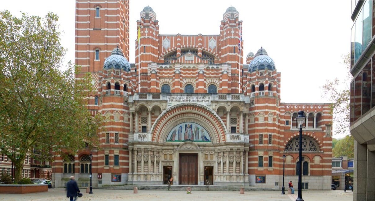 The Catholic Church made England and only she can remake it anew