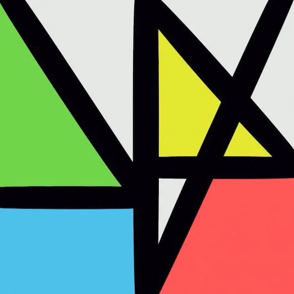 Cover art for Music Complete by New Order